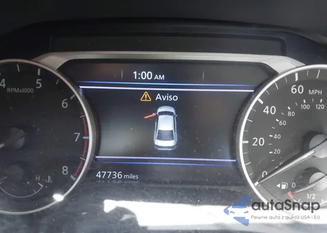 2020 Nissan Altima S Fwd из США, поврежденный, VIN 1N4BL4BV2LC189498